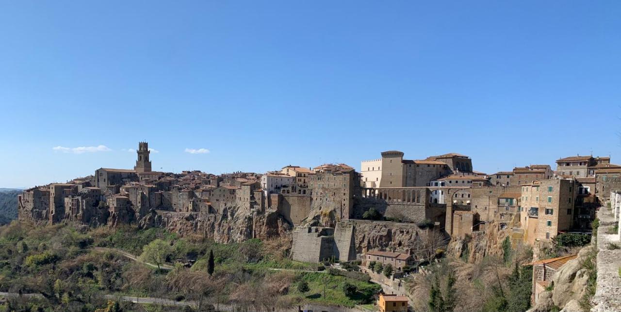Terrazza sul Tufo Villa Pitigliano Esterno foto