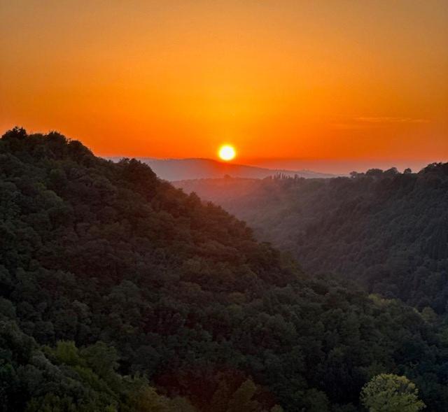 Terrazza sul Tufo Villa Pitigliano Esterno foto