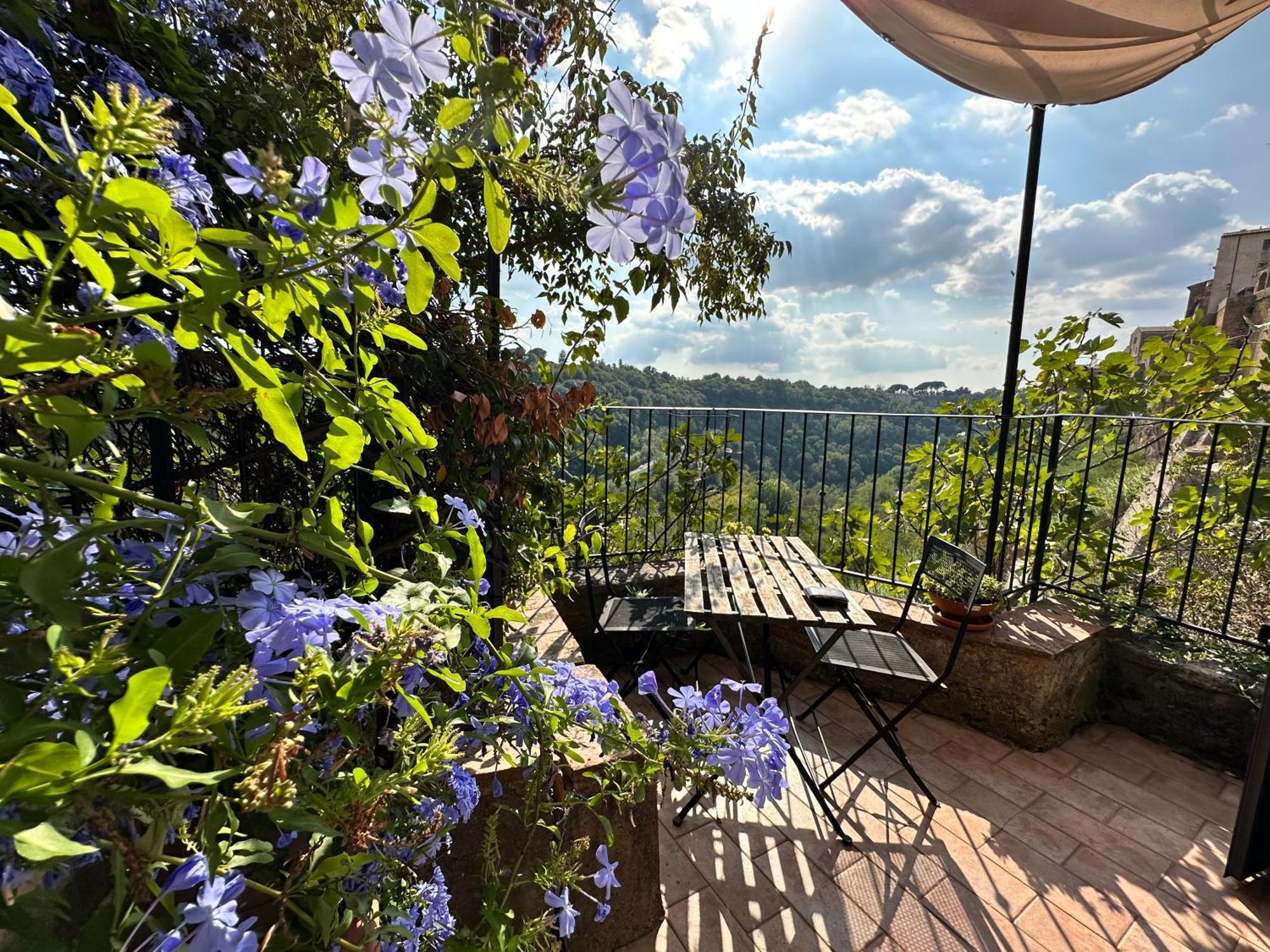 Terrazza sul Tufo Villa Pitigliano Esterno foto