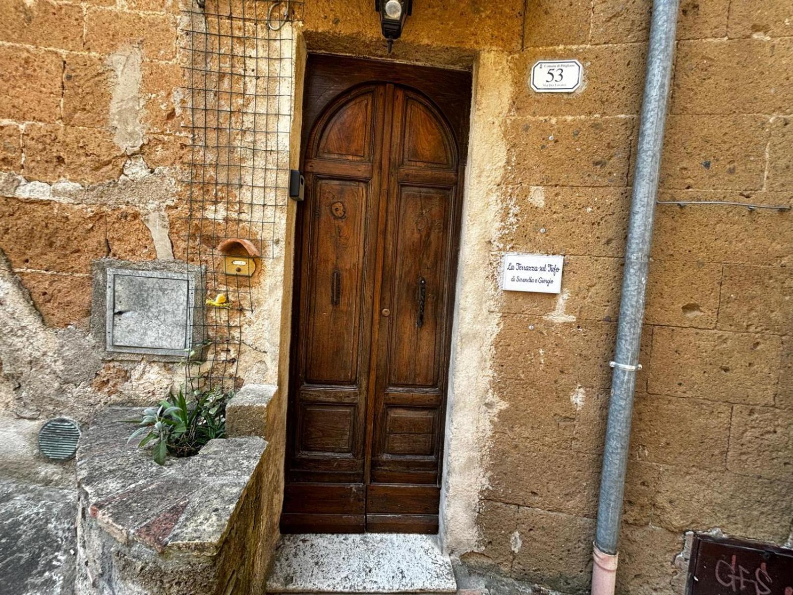 Terrazza sul Tufo Villa Pitigliano Esterno foto